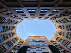 view-of-the-inner-courtyard-and-atrium-of-casa-mila-barcelona-spain